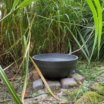 Minidamm Grå Rund 50x25cm