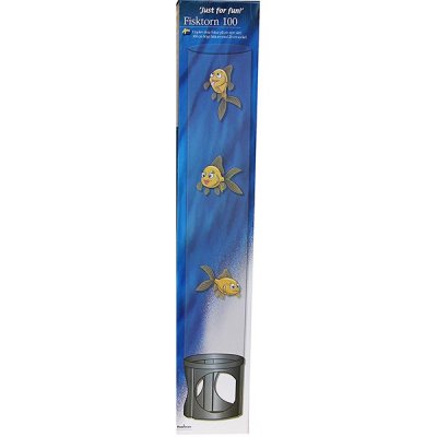 Fisktorn 100cm + sockel 20cm