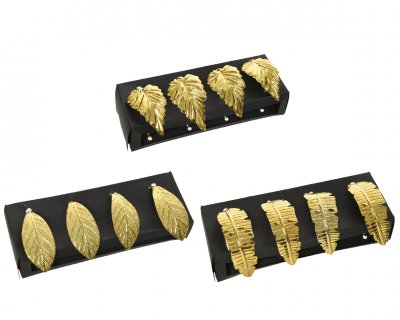 Servettring Guld 4-pack