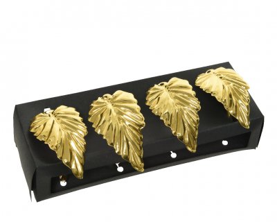 Servettring Guld 4-pack