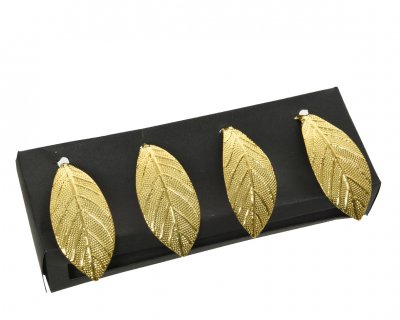 Servettring Guld 4-pack