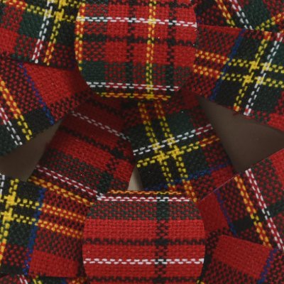 Rosett 2x14x17cm Röd 2-pack