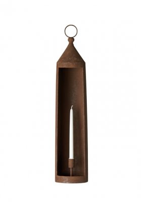 Ljusstake Timja Rost 15x72cm