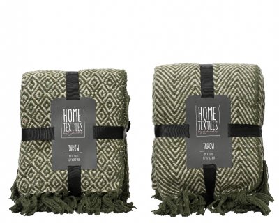 Pläd Grön 125x150cm