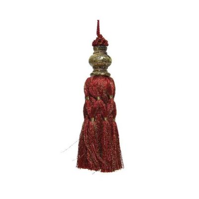 Tassel 18x3,5cm Röd