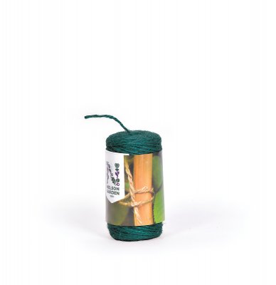 Snöre Jute Grön 60m