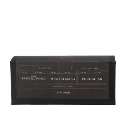 YASU Doftljus Sanctuary 3-pack 20H