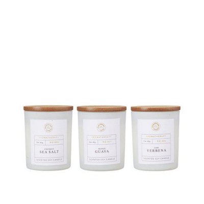 YASU Doftljus Aroma Therapy 3-pack 20H