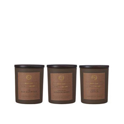 YASU Doftljus WabiSabi 3-pack 20H