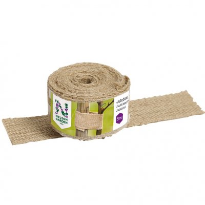 Juteband 6cm x 5m