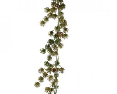 Girlang Tall Grön/guld 11x15x180cm