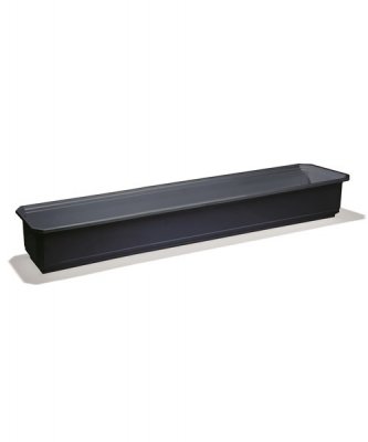 Blomlåda Svart 90cm