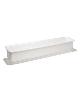 Blomlåda Vit 50cm