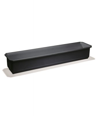 Blomlåda Svart 50cm