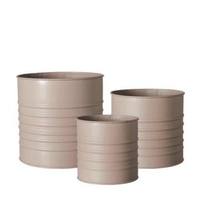 Kruka Ariel Linnebeige Matt