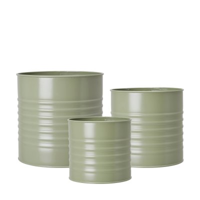 Kruka Ariel Olivgrön Matt