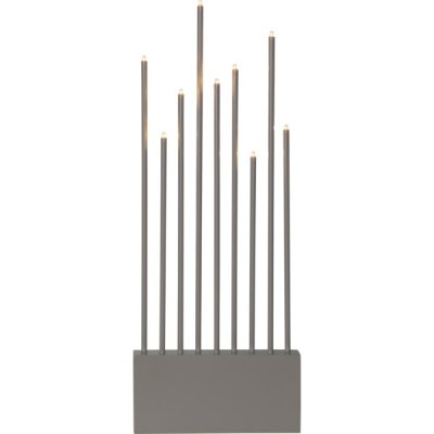 Ljusstake Buzz Beige 23x60x6cm