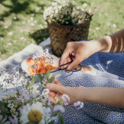 Gammaldags Retro Sax Järn 13cm