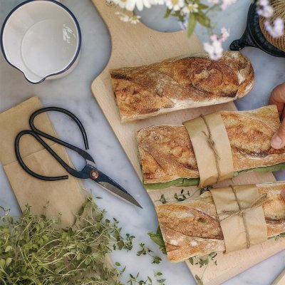 Gammaldags Retro Sax Järn 21,5cm