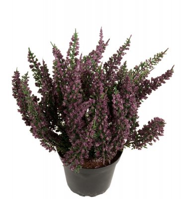 Ljung Lila 28cm, Konstgjord