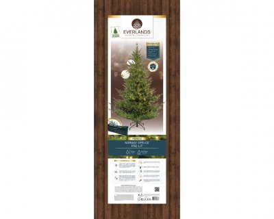 Konstgran / Julgran Norway Spruce LED 180cm