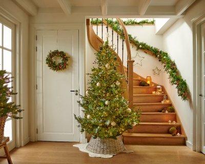 Konstgran / Julgran Norway Spruce LED 240cm