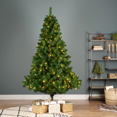 Konstgran / Julgran Imperial Pine LED 210cm