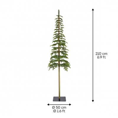 Konstgran / Julgran Alpine Tree 210cm