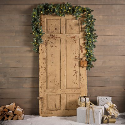 Girlang LED Trondheim Grön 270cm