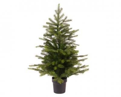 Konstgran Grandis Grön 75cm