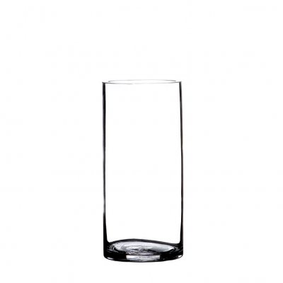 Cylindervas Klar 10x20cm