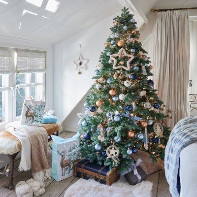 Konstgran / Julgran Trondheim Spruce Grön/blå 300cm