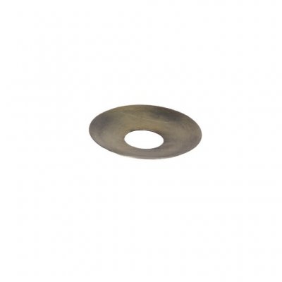 Ljusmanschett Antik Mässing 6cm