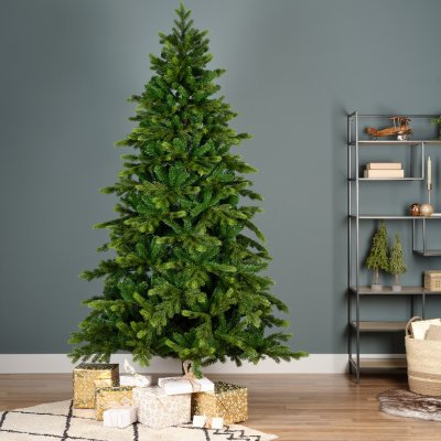 Konstgran / Julgran Galloway Spruce Grön 240cm