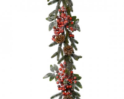 Girlang Grön/Röd 176cm