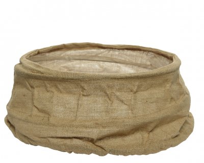 Julgransfotsring Jute 25x56cm