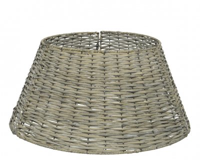 Julgransfotsring Grå 70x28cm