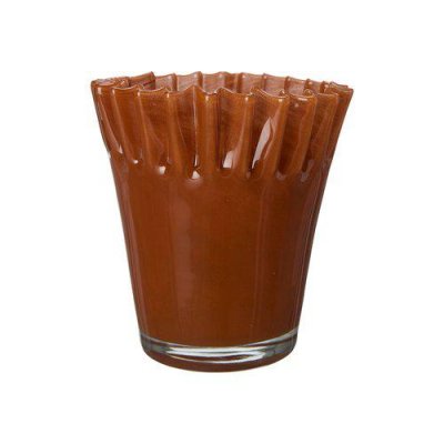 Vas Edwina Orange 18x19cm