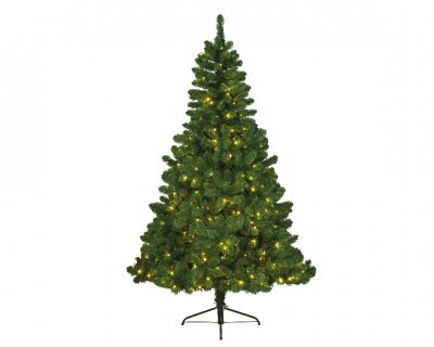 Konstgran / Julgran Imperial Pine All-in-one LED 180cm