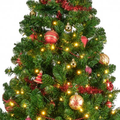 Konstgran / Julgran Imperial Pine All-in-one LED 180cm