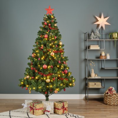 Konstgran / Julgran Imperial Pine All-in-one LED 180cm