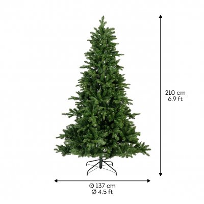 Konstgran / Julgran Noble Pine Grön 210cm