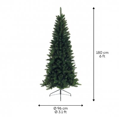 Konstgran / Julgran Lodge Slim Pine 180cm