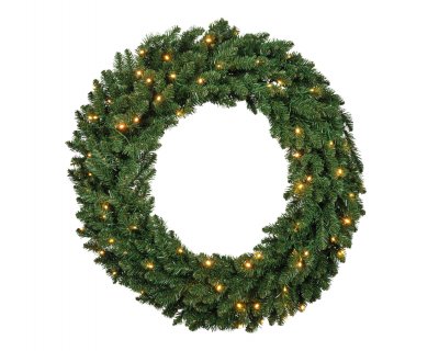 Krans Grön LED 80cm