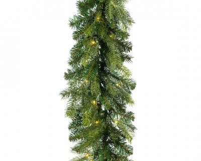 Girlang Gran Grön LED 270cm