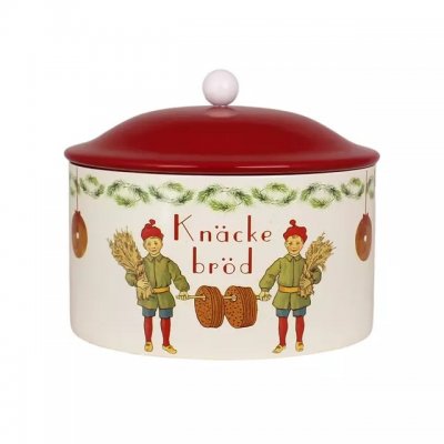 Plåtburk Aina Knäckebröd 20x26cm