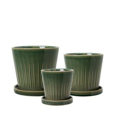 Kruka Frida Grönmelerad