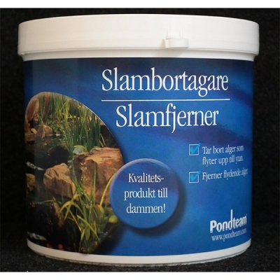 Slamborttagare 500gr