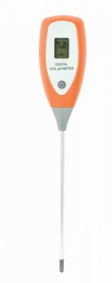 Digital pH-mätare jord