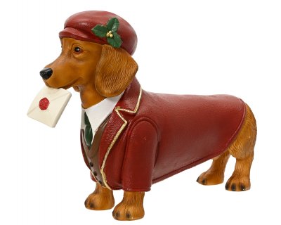 Hund 47x13xH33cm